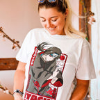 Imagen del producto Naruto Shippuden - Camiseta Itachi Blanca