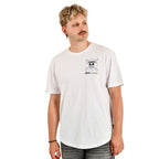 Imagen del producto One Piece - Camiseta Crew Capslab blanca