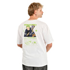 Imagen del producto One Piece - Camiseta oversize Zoro Capslab blanca