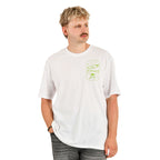 Imagen del producto One Piece - Camiseta oversize Zoro Capslab blanca