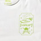 Imagen del producto One Piece - Camiseta oversize Zoro Capslab blanca
