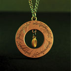 Imagen del producto El Señor de los Anillos - El Anillo Único en Collar Edición Limitada