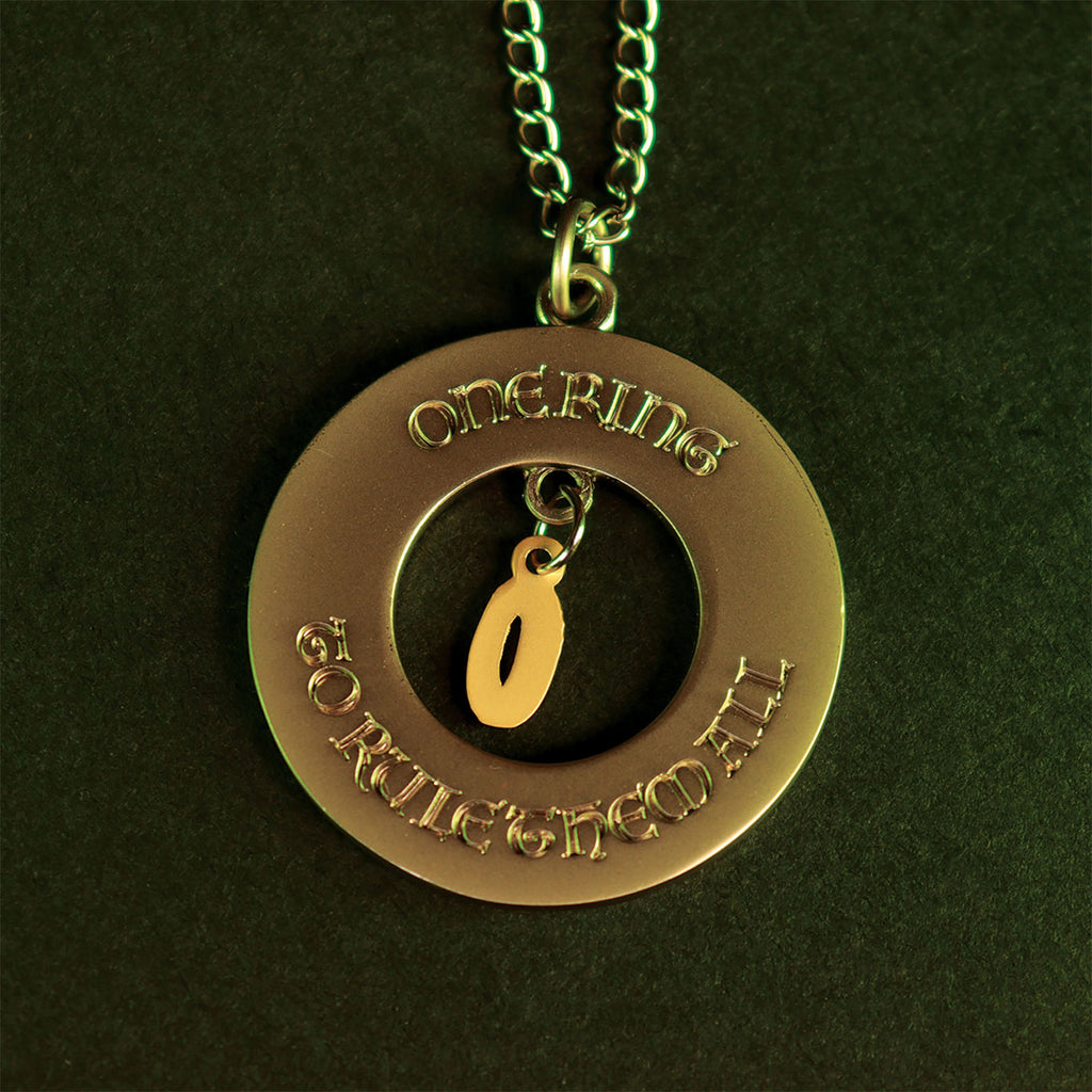Imagen del producto El Señor de los Anillos - El Anillo Único en Collar Edición Limitada