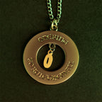 Imagen del producto El Señor de los Anillos - El Anillo Único en Collar Edición Limitada