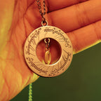Imagen del producto El Señor de los Anillos - El Anillo Único en Collar Edición Limitada