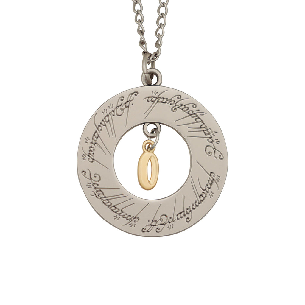 Imagen del producto El Señor de los Anillos - El Anillo Único en Collar Edición Limitada