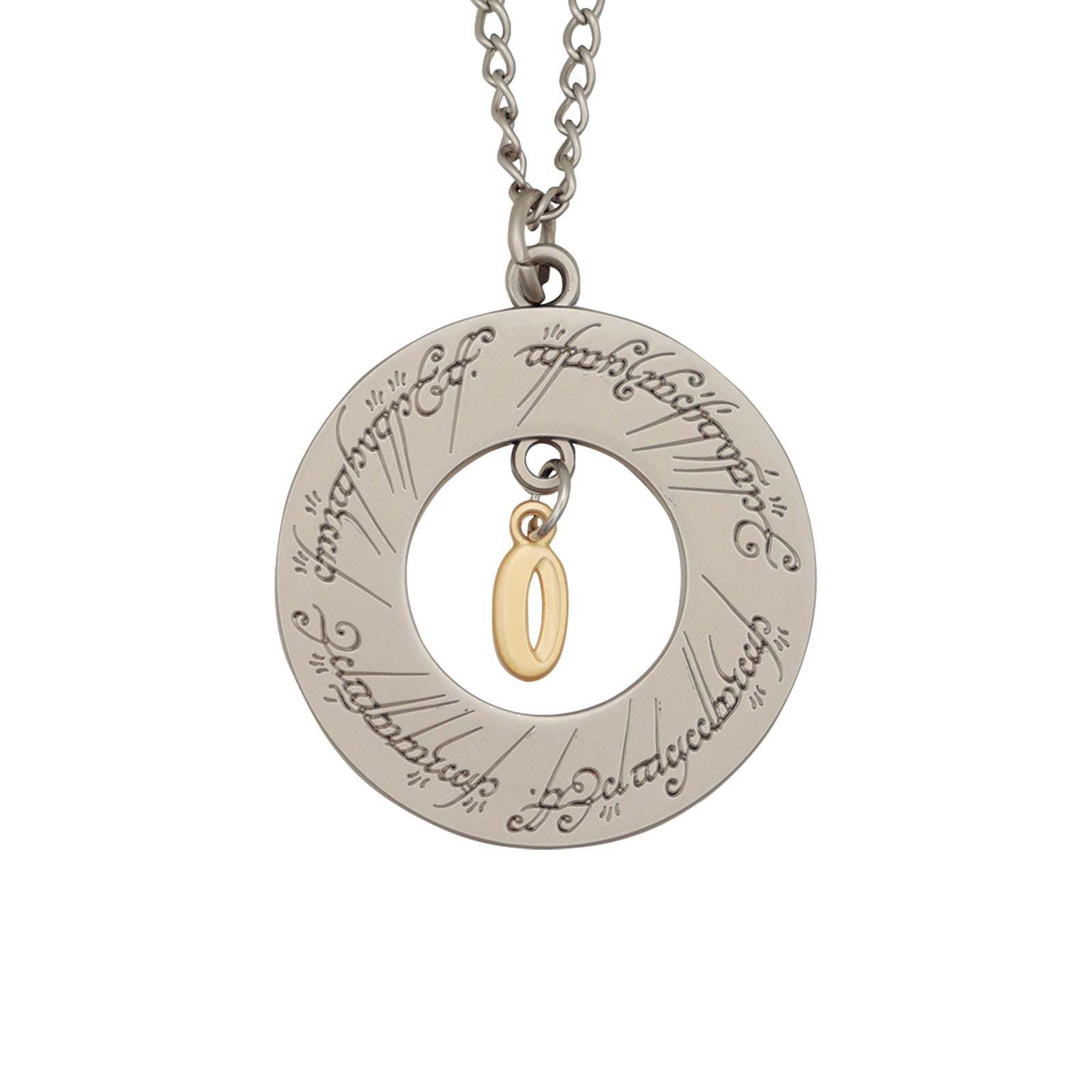 Imagen del producto El Señor de los Anillos - El Anillo Único en Collar Edición Limitada