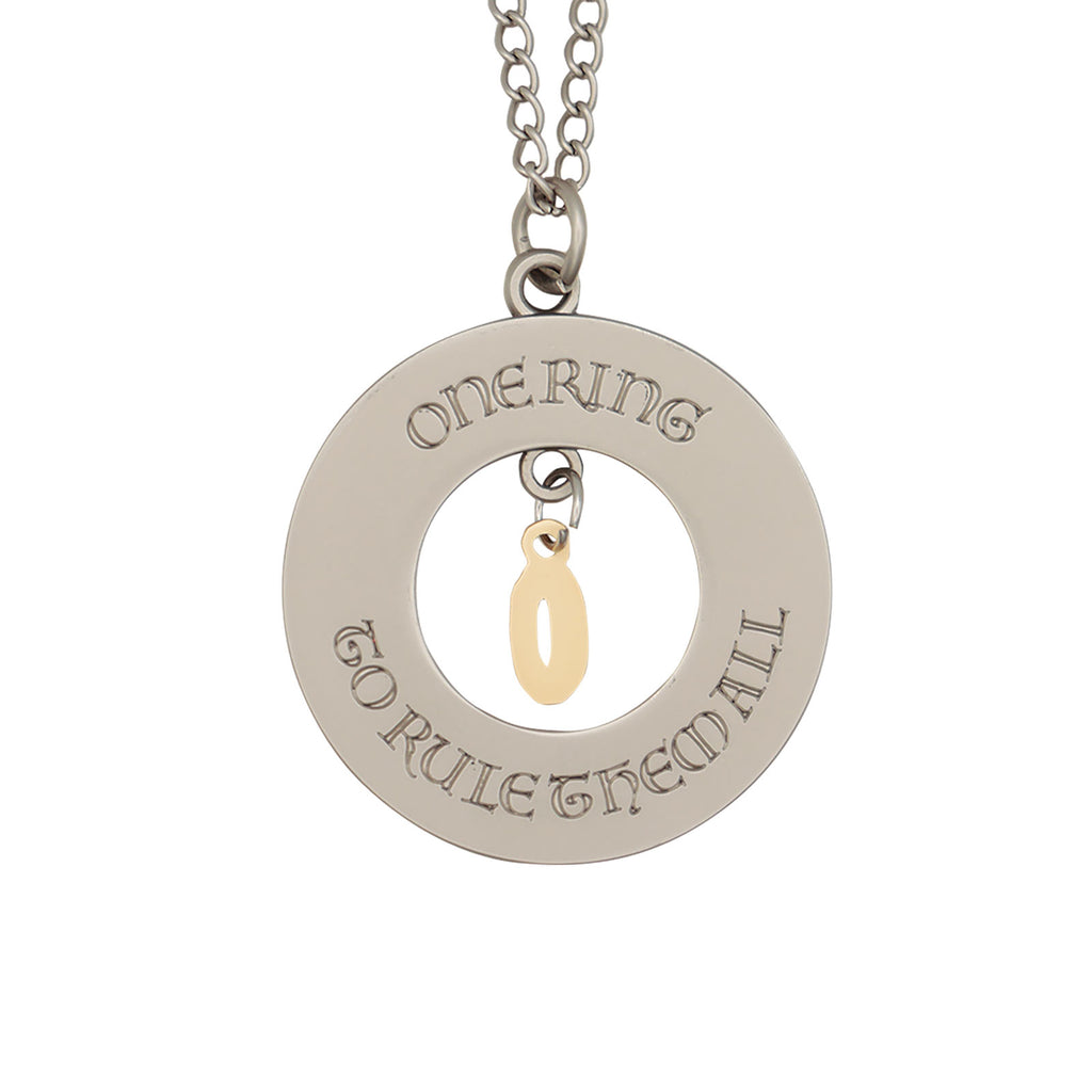 Imagen del producto El Señor de los Anillos - El Anillo Único en Collar Edición Limitada