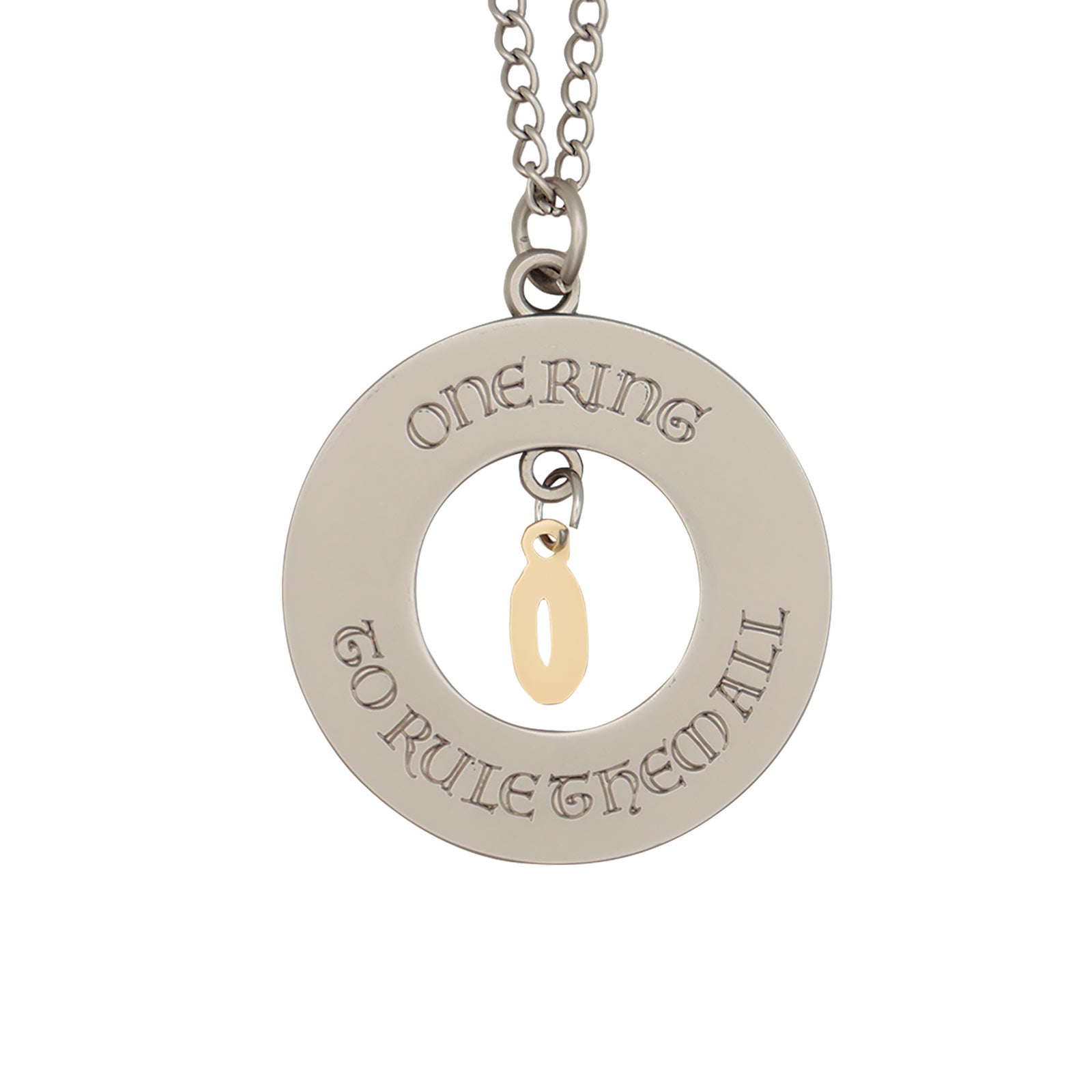 Imagen del producto El Señor de los Anillos - El Anillo Único en Collar Edición Limitada
