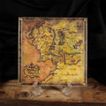 Imagen del producto El Señor de los Anillos - Réplica del Mapa de la Tierra Media Edición Limitada