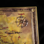 Imagen del producto El Señor de los Anillos - Réplica del Mapa de la Tierra Media Edición Limitada