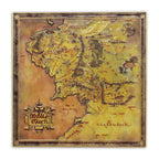 Imagen del producto El Señor de los Anillos - Réplica del Mapa de la Tierra Media Edición Limitada