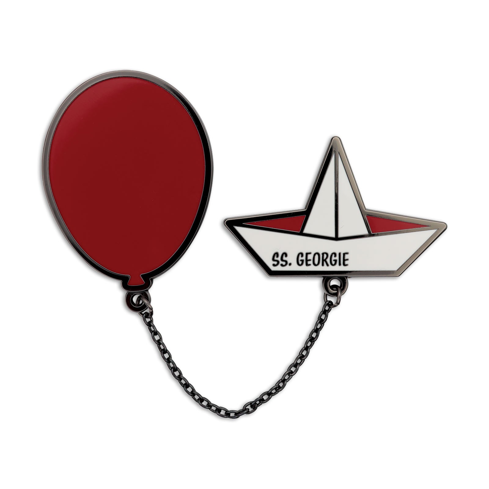 Product image Stephen King's IT - Balloon and Boat Pin Set
