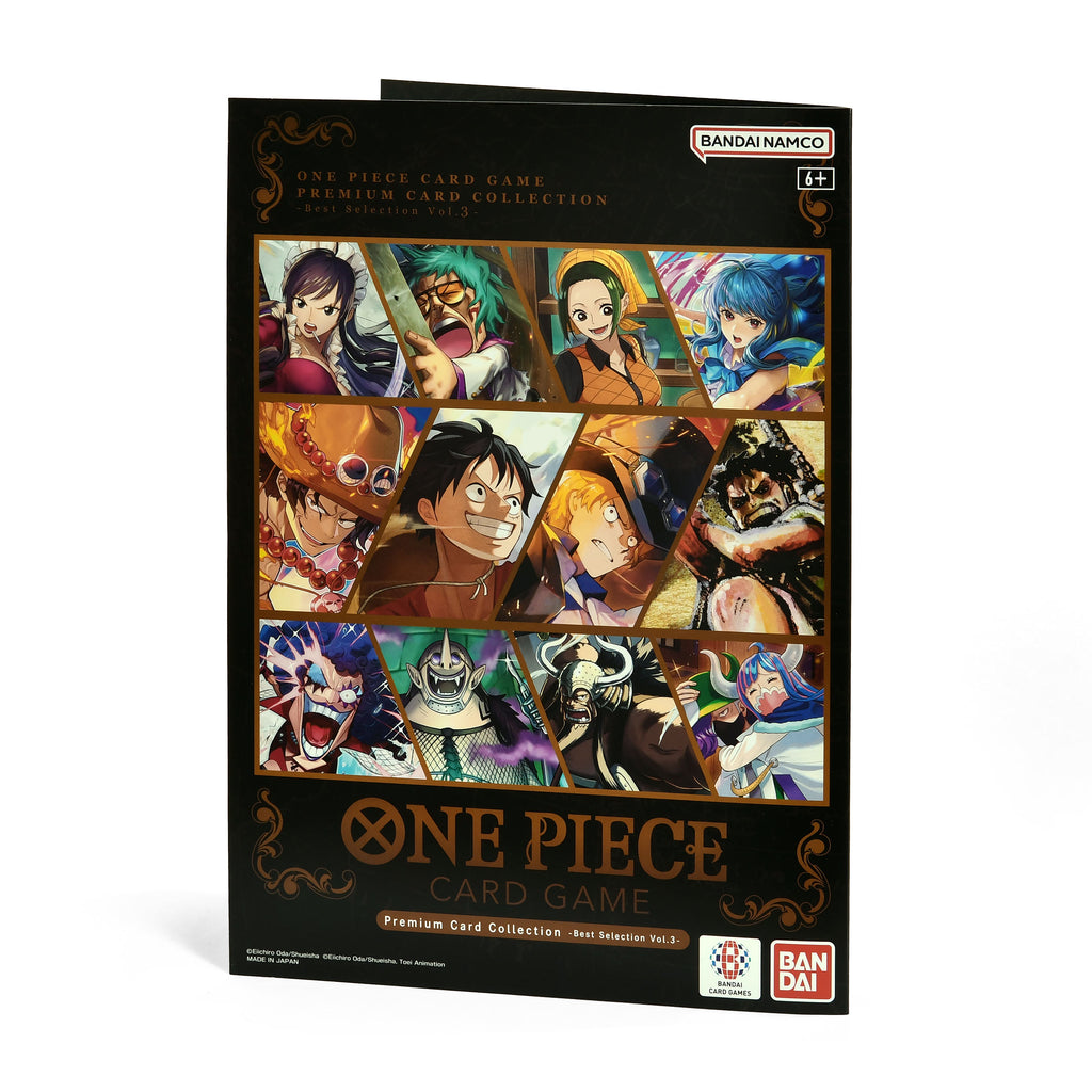 Product image One Piece Card Game - Premium Card Collection - Best Selection Vol.3