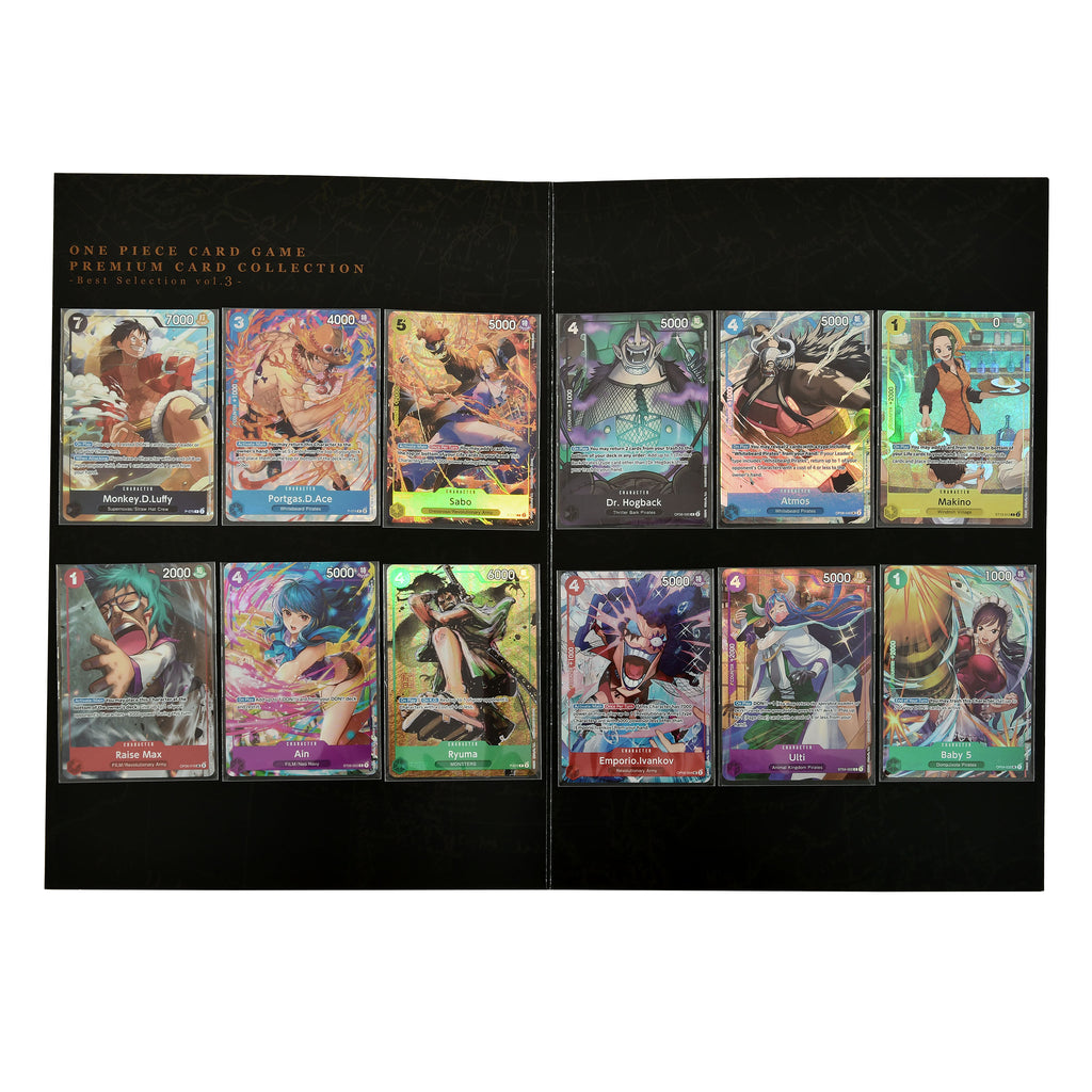 Product image One Piece Card Game - Premium Card Collection - Best Selection Vol.3