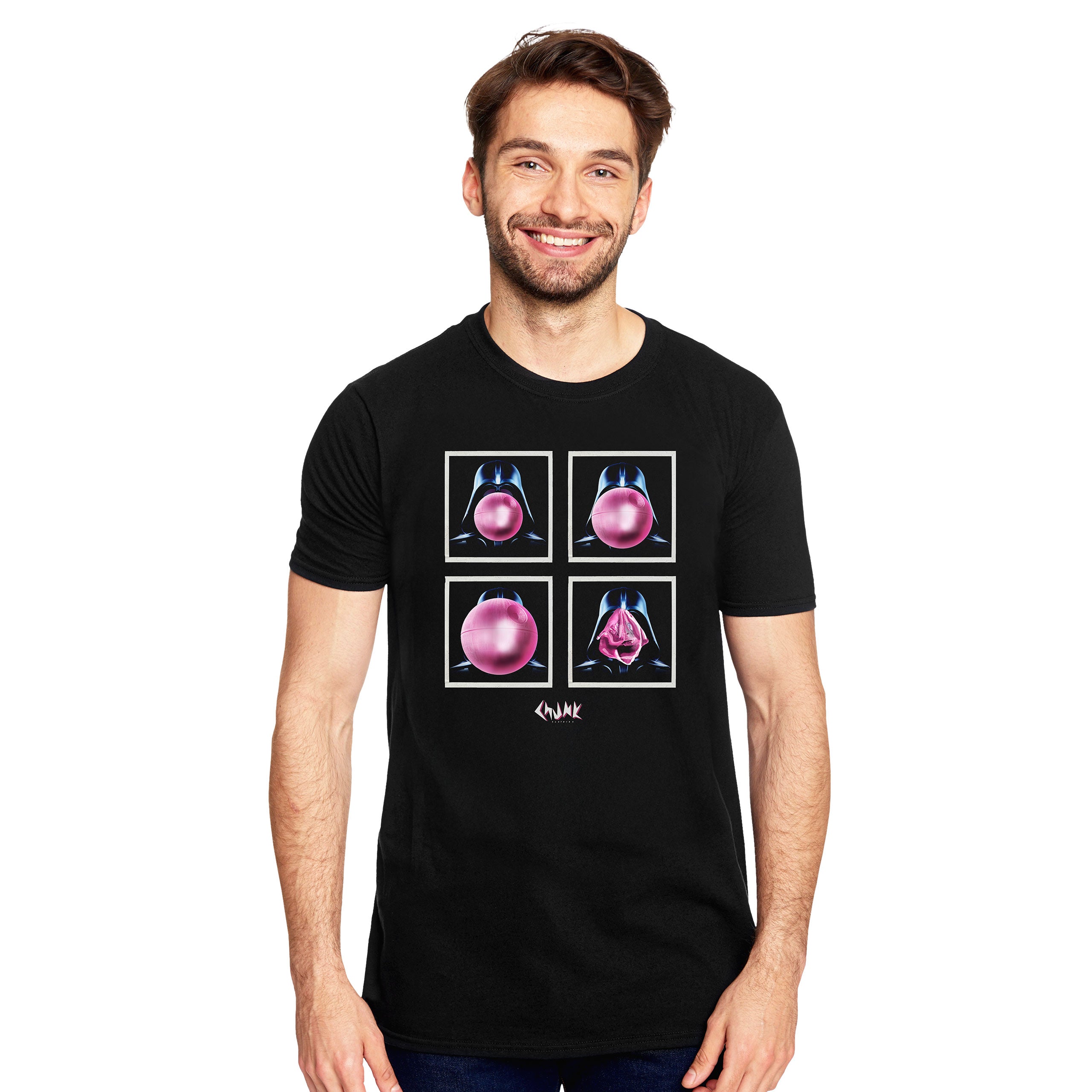 Imagen del producto Camiseta Dark Bubble para fans de Star Wars Negra