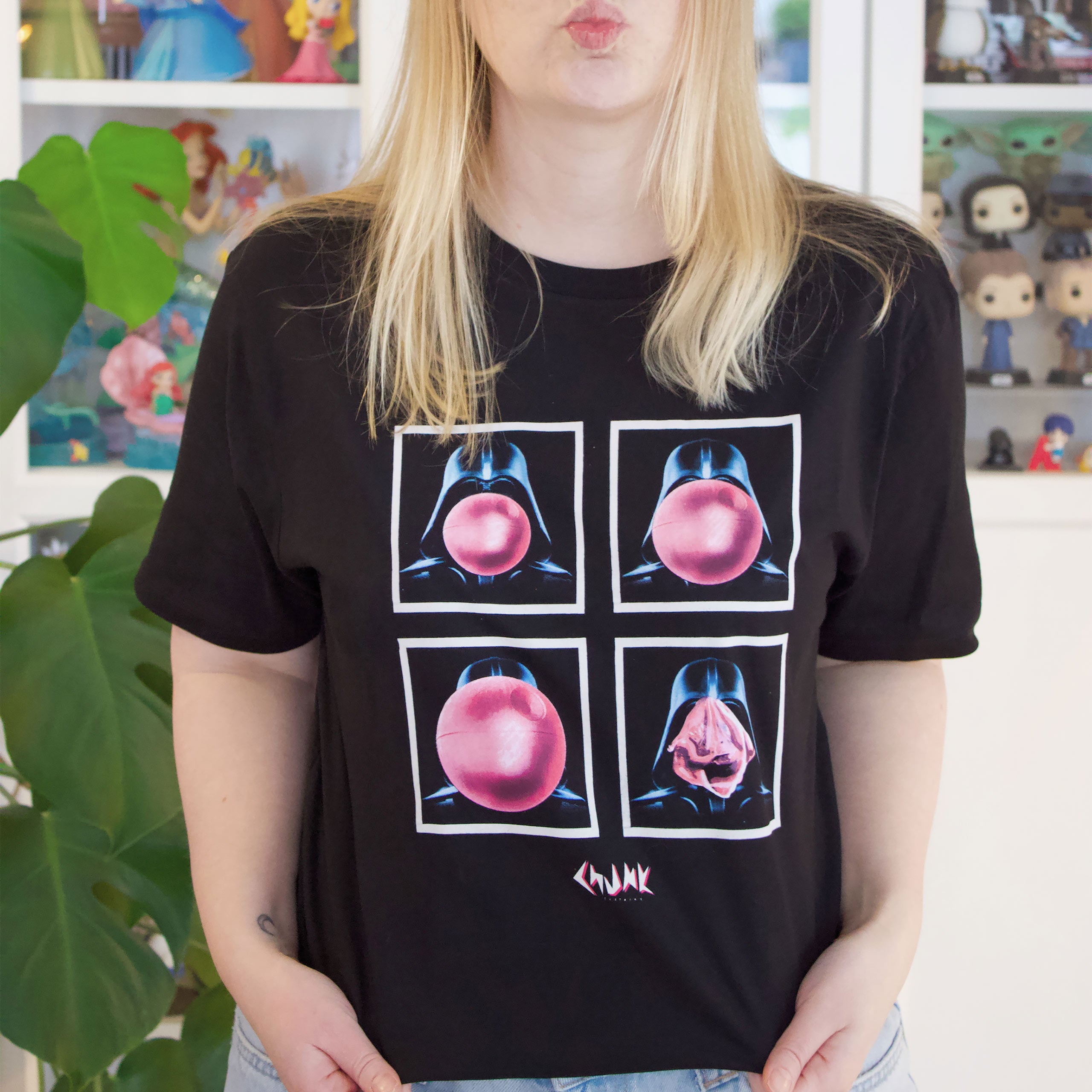Imagen del producto Camiseta Dark Bubble para fans de Star Wars Negra