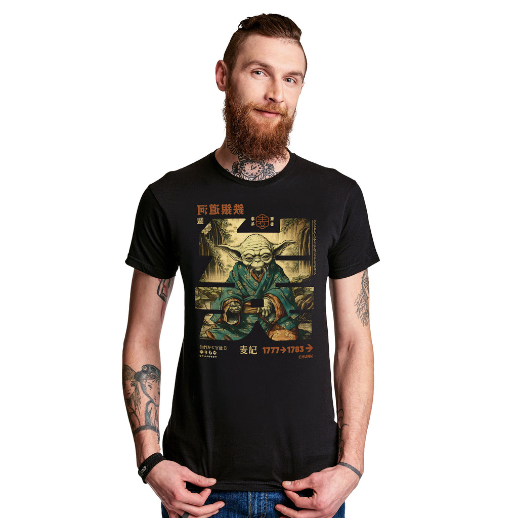 Product image The Force Calligraphy T-Shirt for Star Wars Fans Black