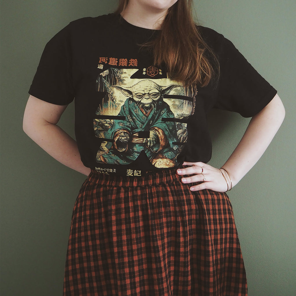 Product image The Force Calligraphy T-Shirt for Star Wars Fans Black