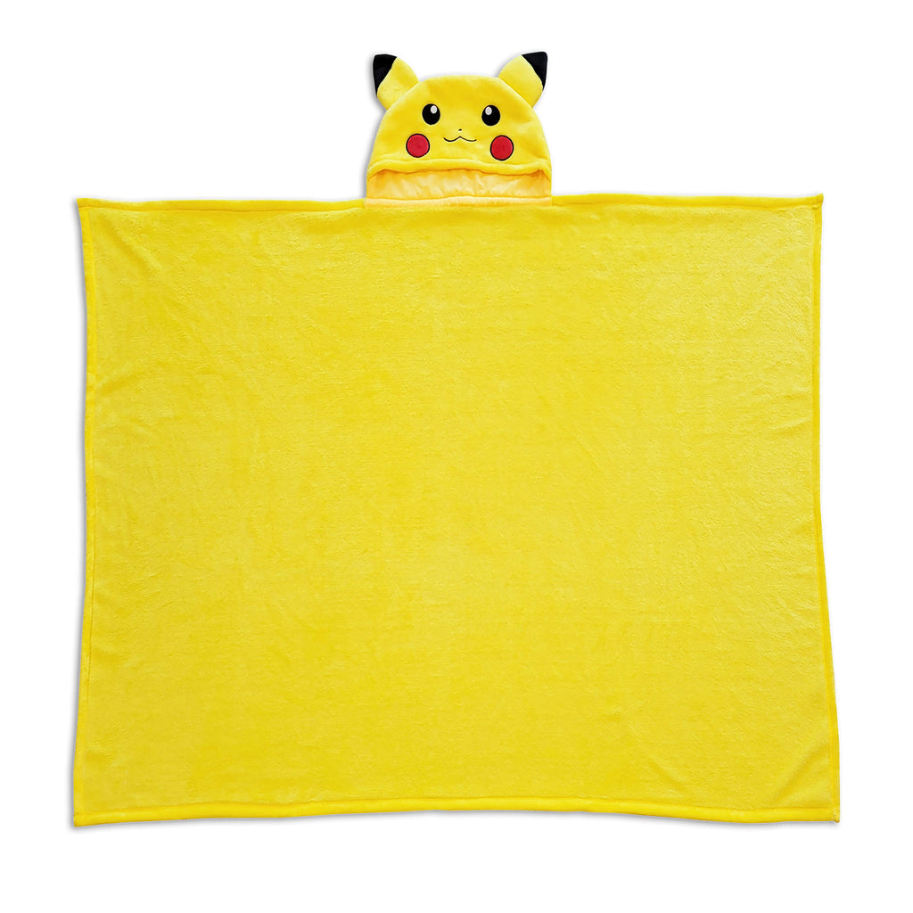 Imagen del producto Pokemon - Manta con Capucha Pikachu