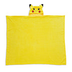 Imagen del producto Pokemon - Manta con Capucha Pikachu