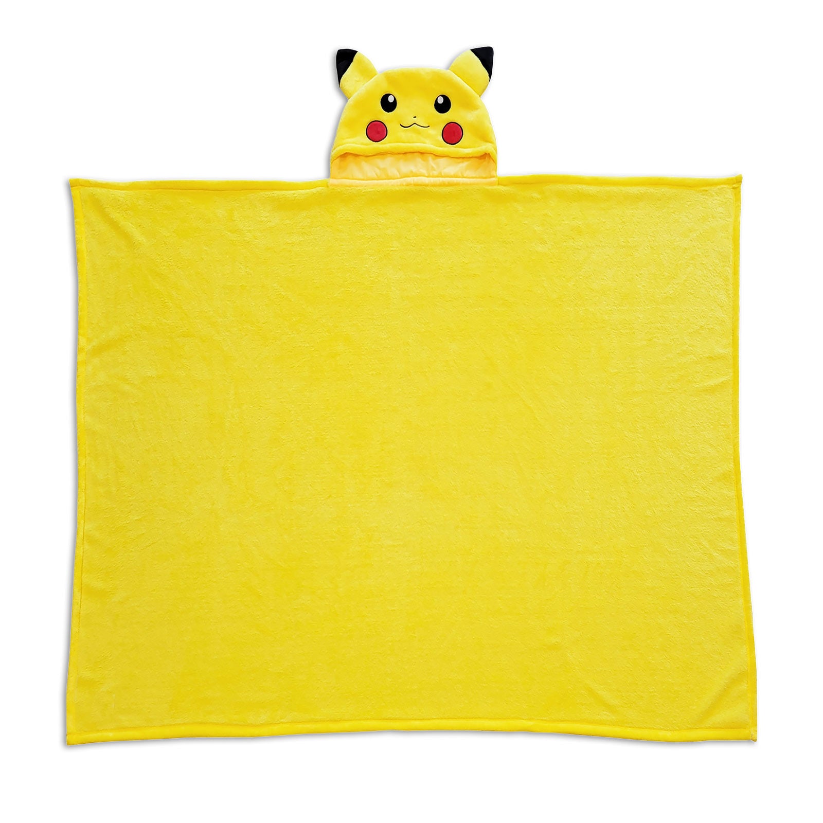 Imagen del producto Pokemon - Manta con Capucha Pikachu
