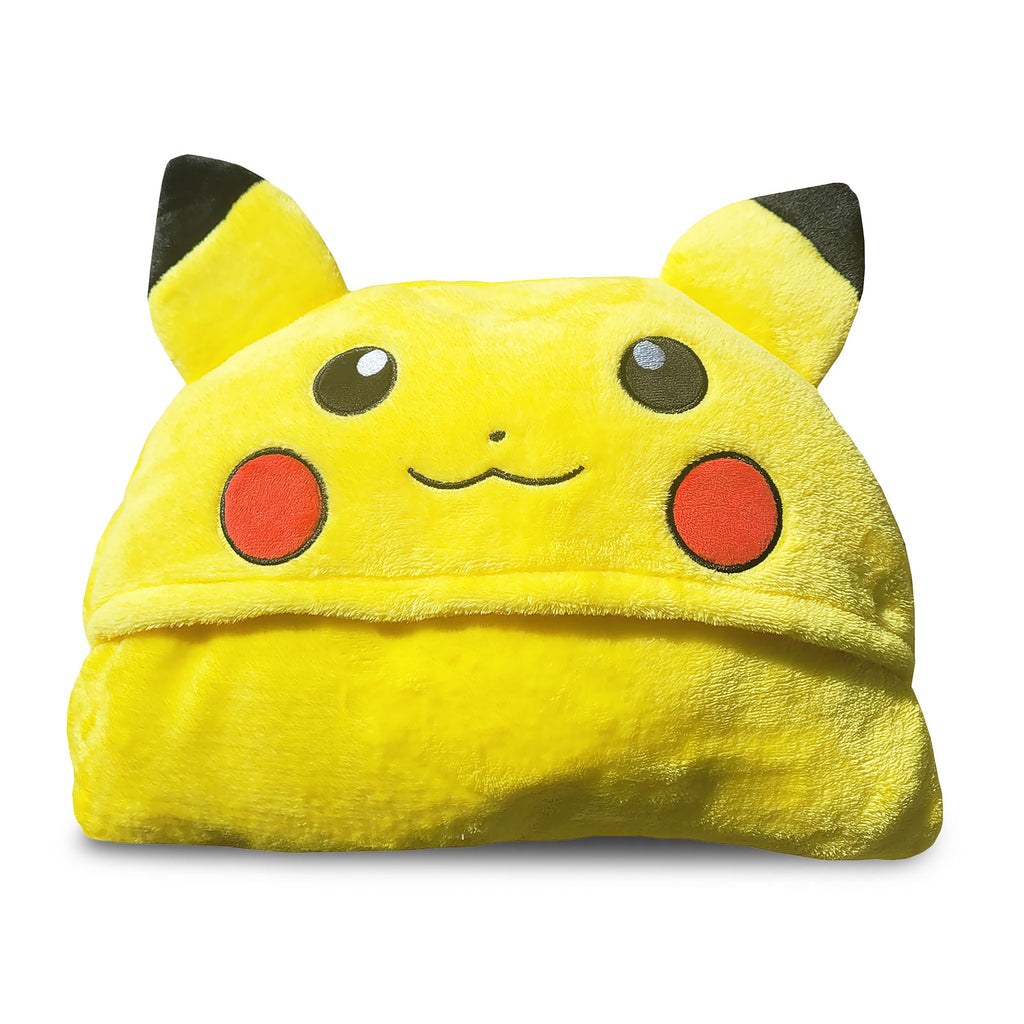 Imagen del producto Pokemon - Manta con Capucha Pikachu