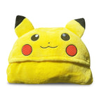 Imagen del producto Pokemon - Manta con Capucha Pikachu