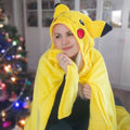 Imagen del producto Pokemon - Manta con Capucha Pikachu