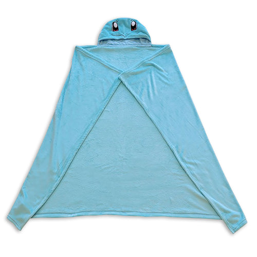 Imagen del producto Pokemon - Manta con Capucha de Squirtle