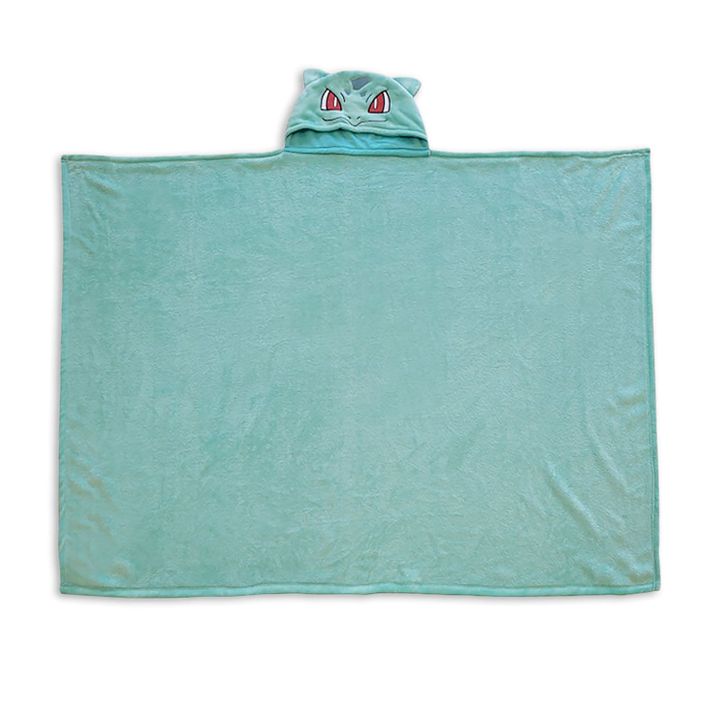 Imagen del producto Pokemon - Manta con capucha de Bulbasaur