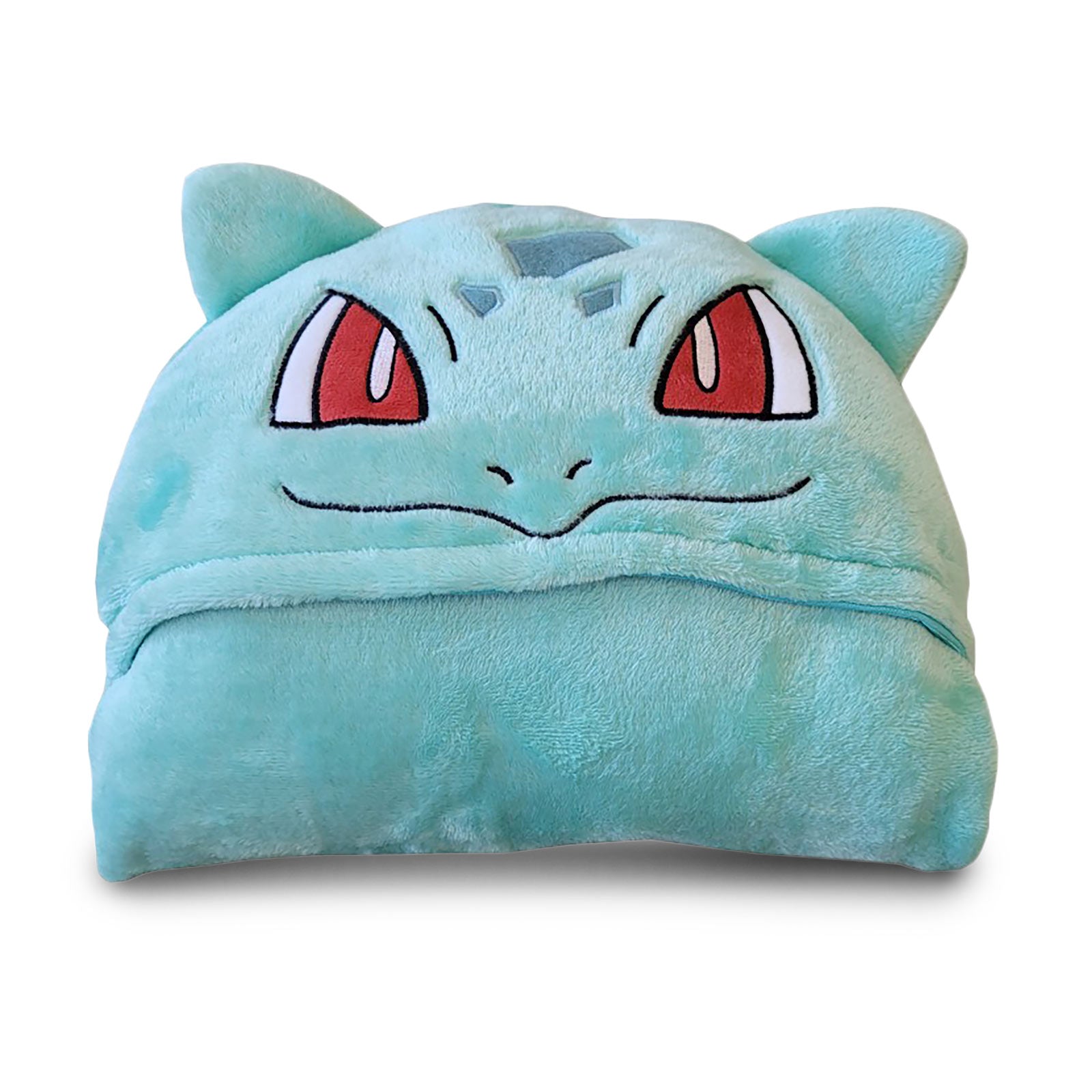 Imagen del producto Pokemon - Manta con capucha de Bulbasaur