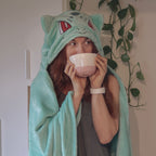 Imagen del producto Pokemon - Manta con capucha de Bulbasaur