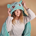 Imagen del producto Pokemon - Manta con capucha de Bulbasaur