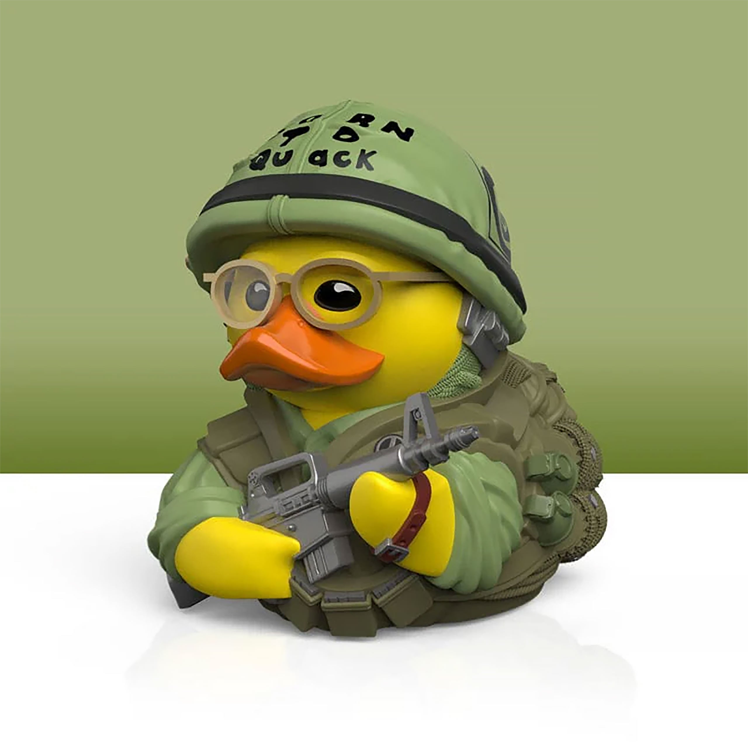 Imagen del producto Full Metal Jacket - Sargento J. T. Davis TUBBZ Pato Decorativo
