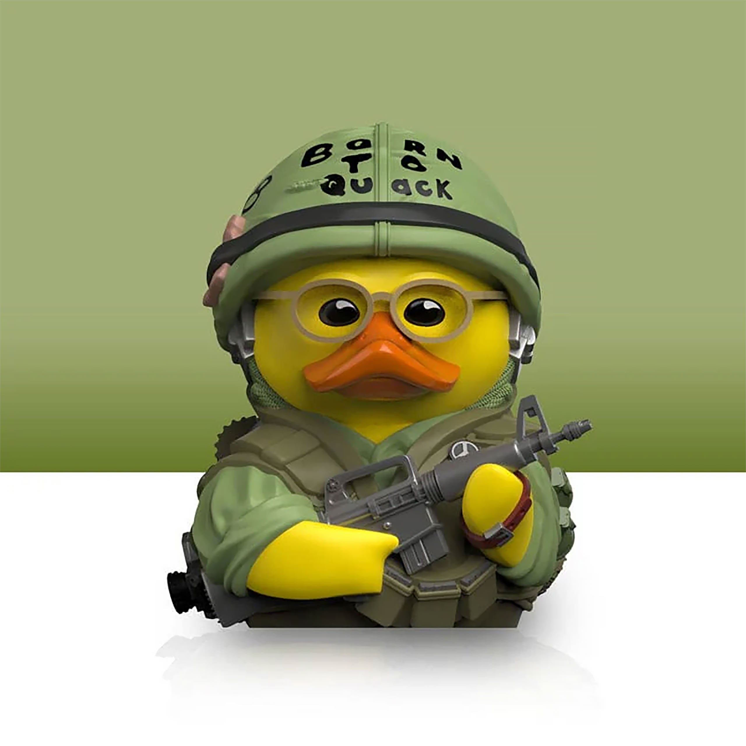 Imagen del producto Full Metal Jacket - Sargento J. T. Davis TUBBZ Pato Decorativo