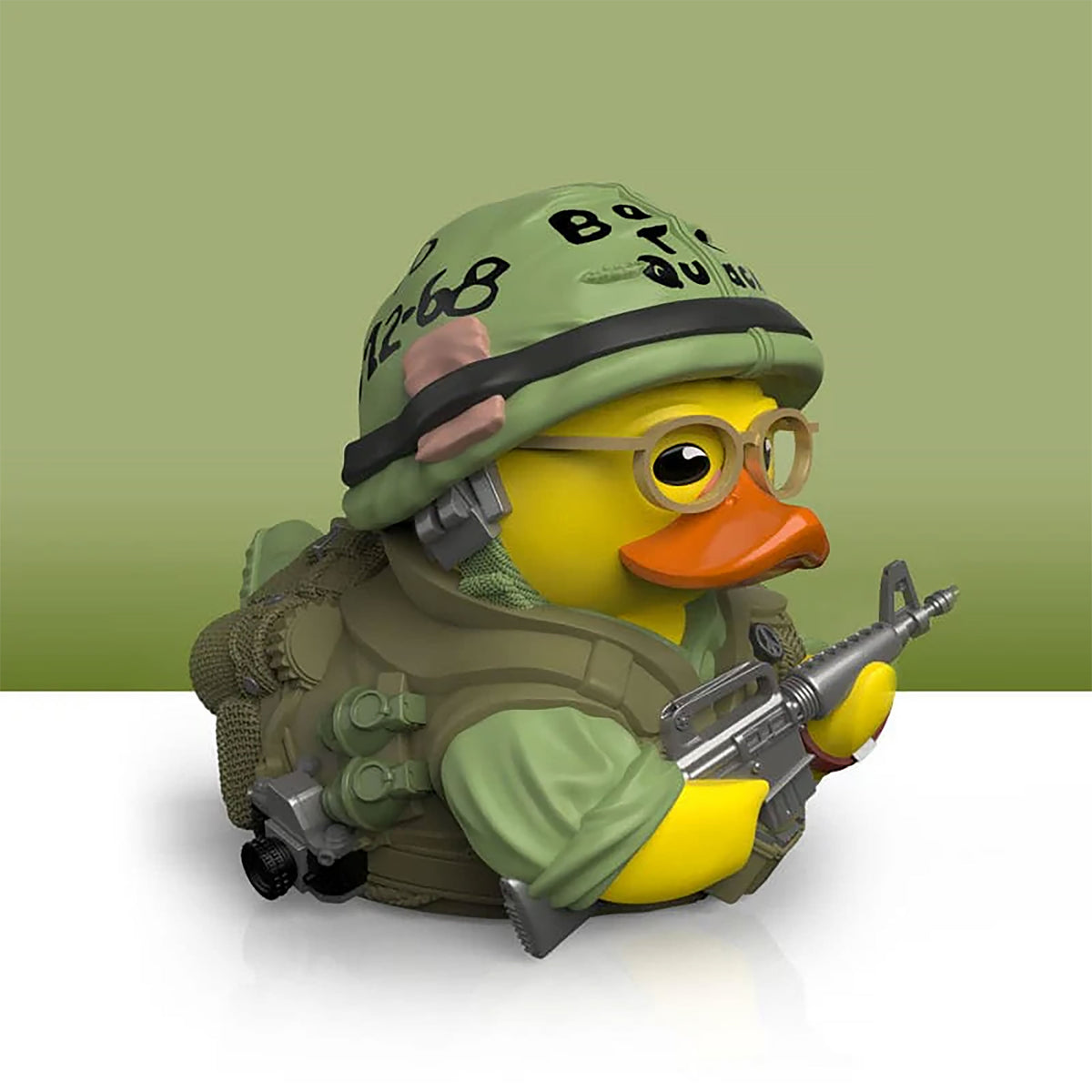 Imagen del producto Full Metal Jacket - Sargento J. T. Davis TUBBZ Pato Decorativo