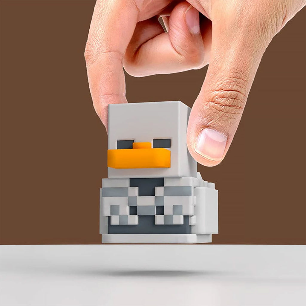 Imagen del producto Minecraft - Pato Mini TUBBZ Esqueleto