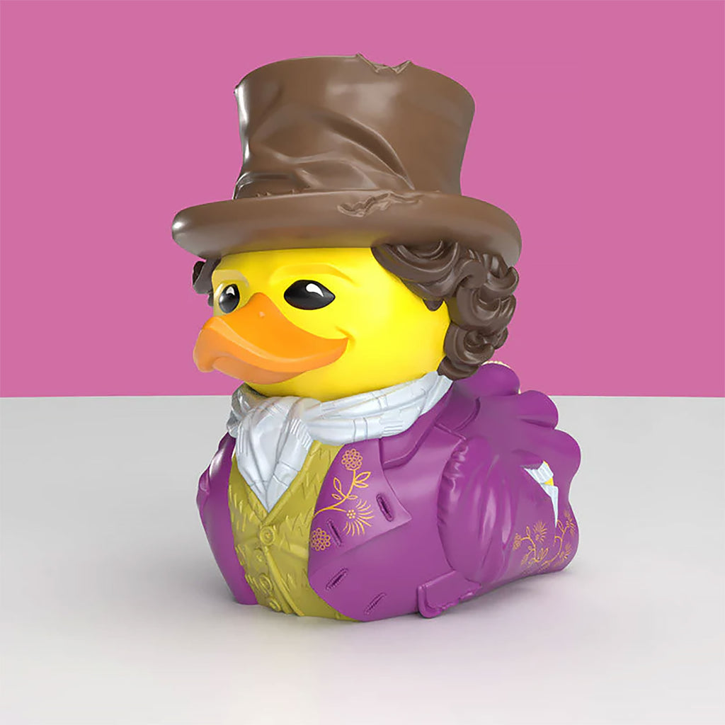 Imagen del producto Willy Wonka - Mini Pato Decorativo TUBBZ