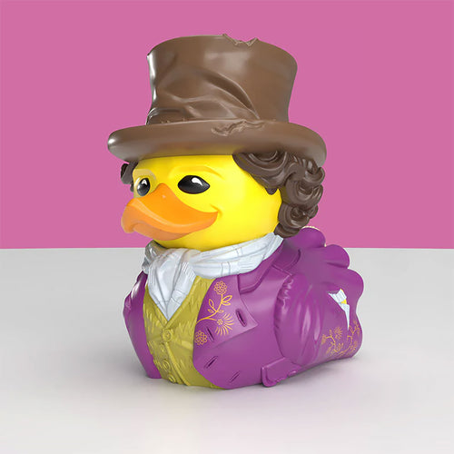 Imagen del producto Willy Wonka - Mini Pato Decorativo TUBBZ