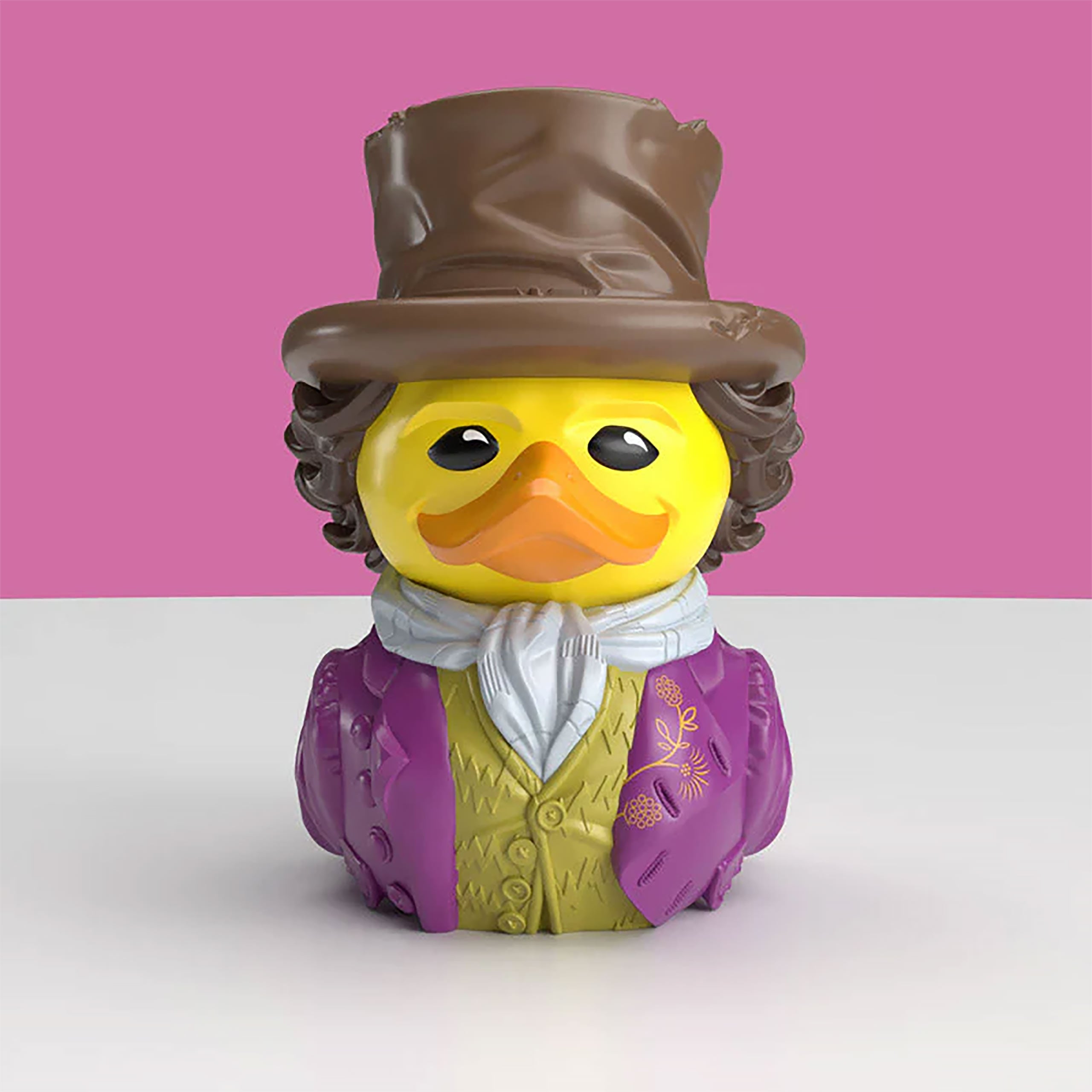 Imagen del producto Willy Wonka - Mini Pato Decorativo TUBBZ