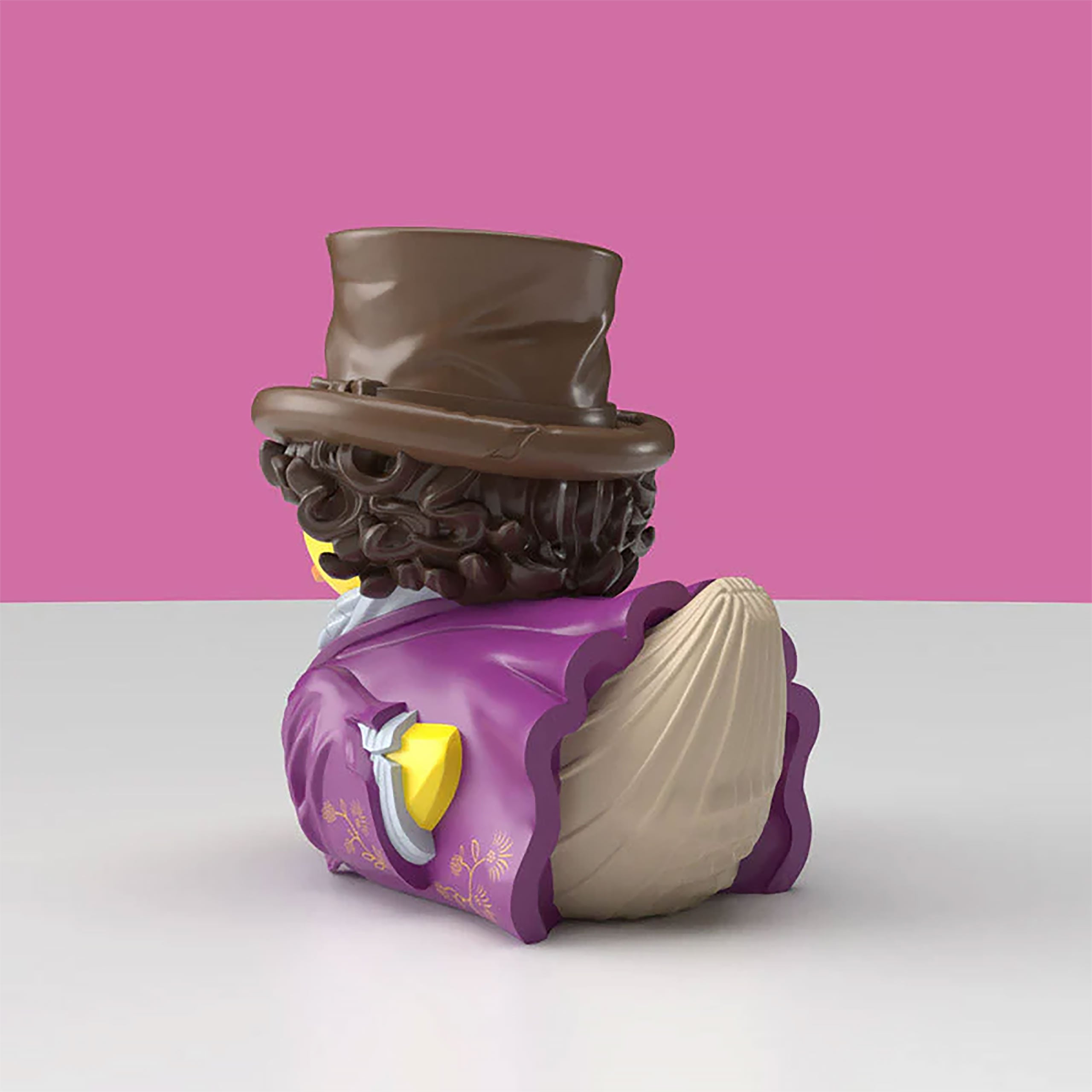 Imagen del producto Willy Wonka - Mini Pato Decorativo TUBBZ