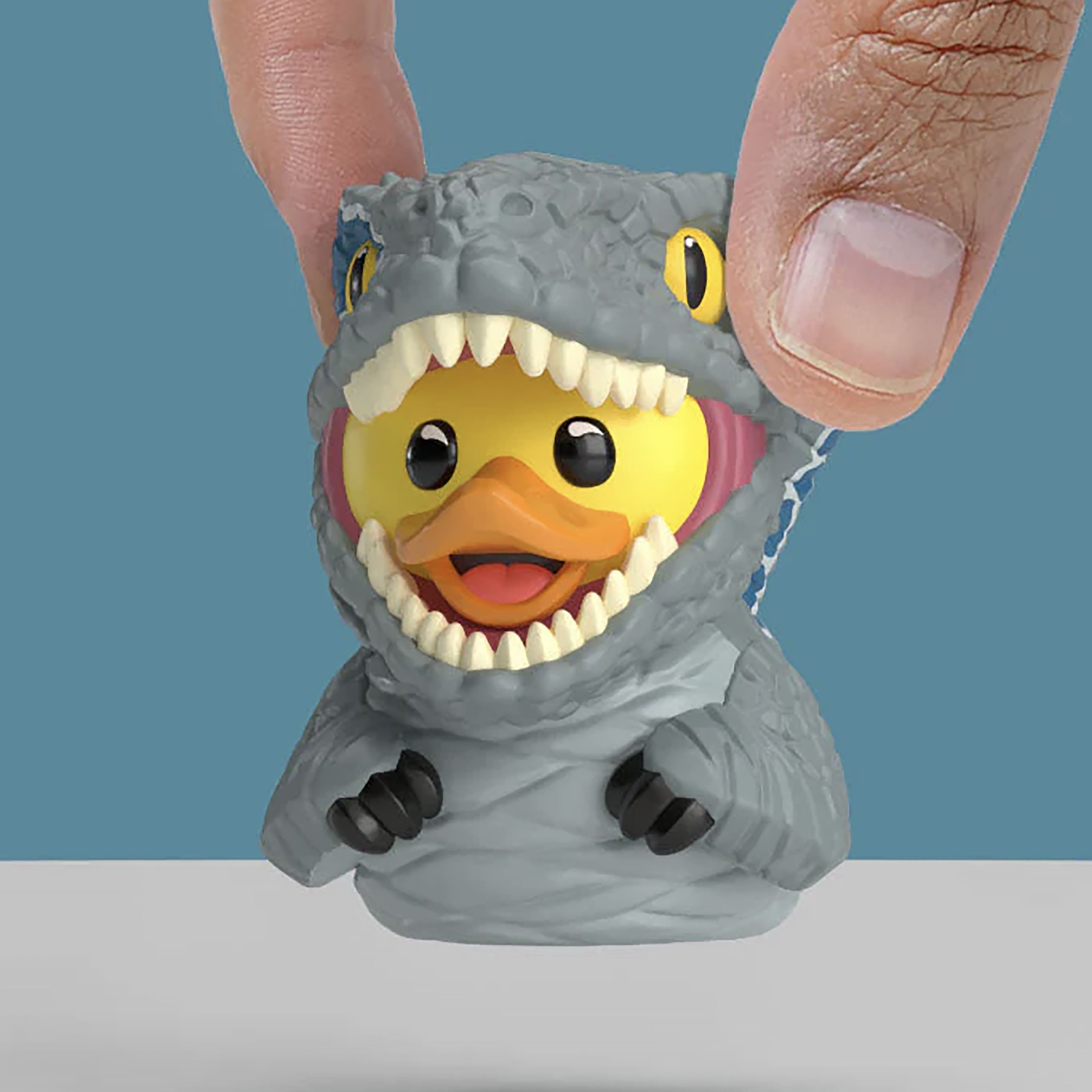 Imagen del producto Jurassic World - Pato decorativo Beta Mini TUBBZ