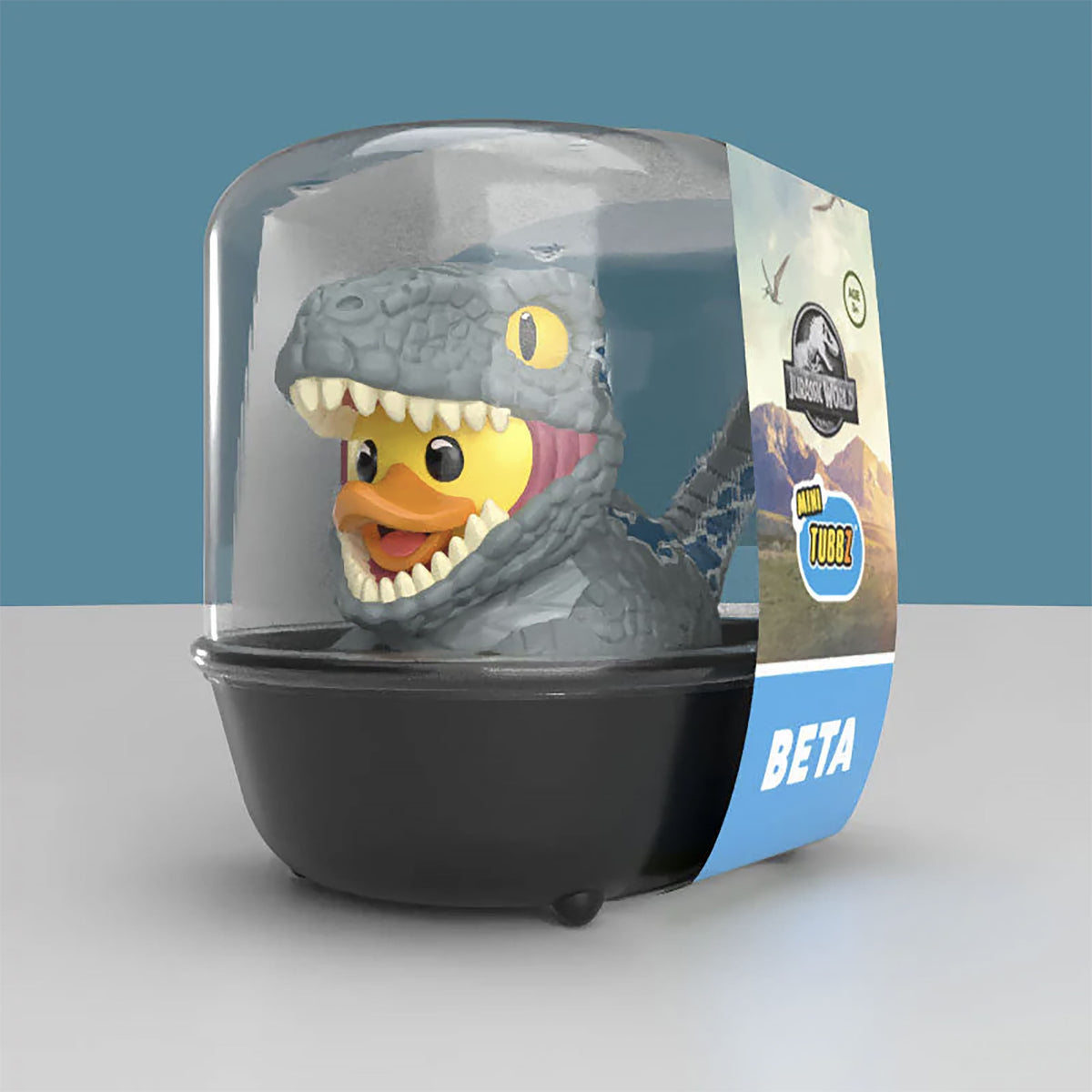 Imagen del producto Jurassic World - Pato decorativo Beta Mini TUBBZ