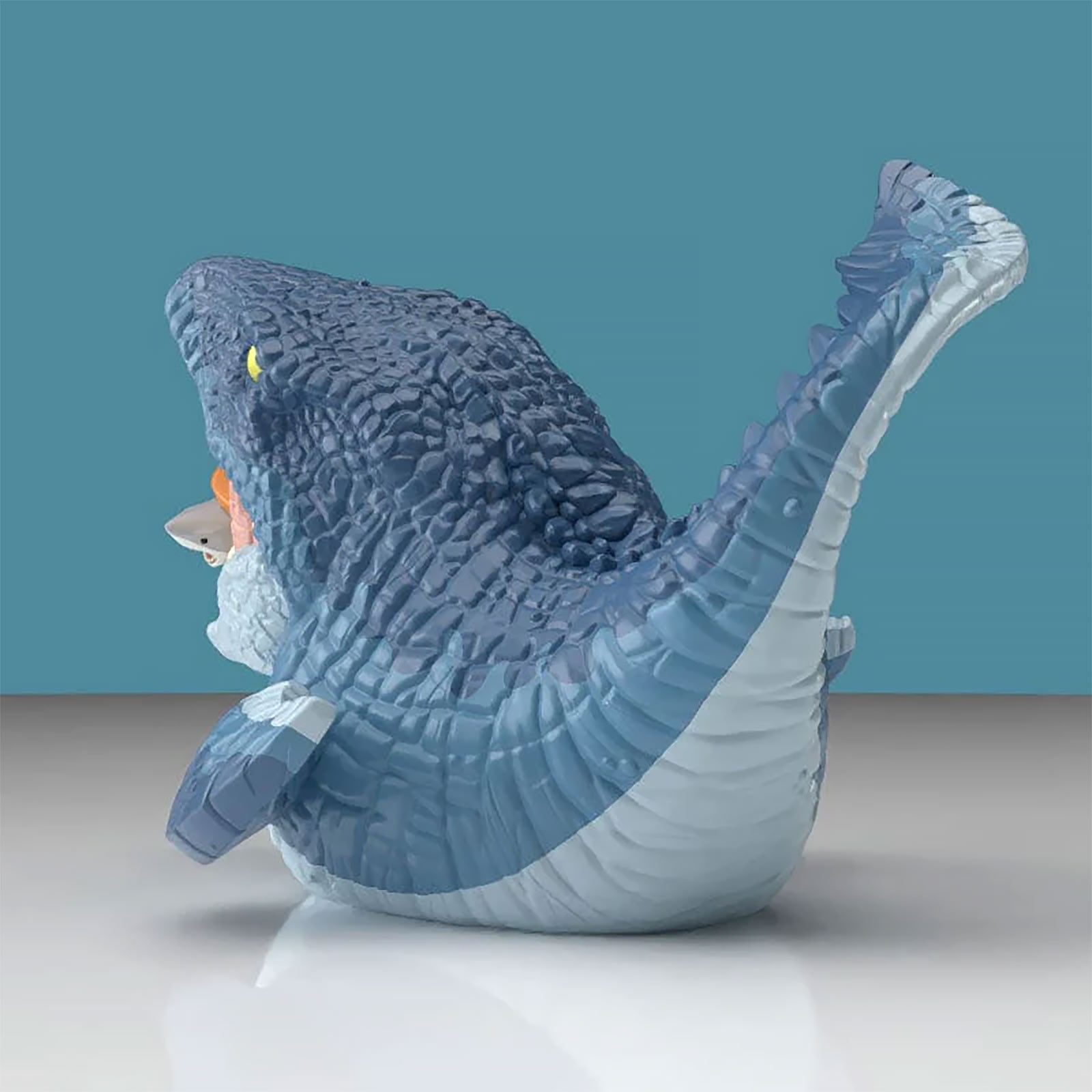 Imagen del producto Jurassic World - Pato XL TUBBZ Mosasaurus decorativo
