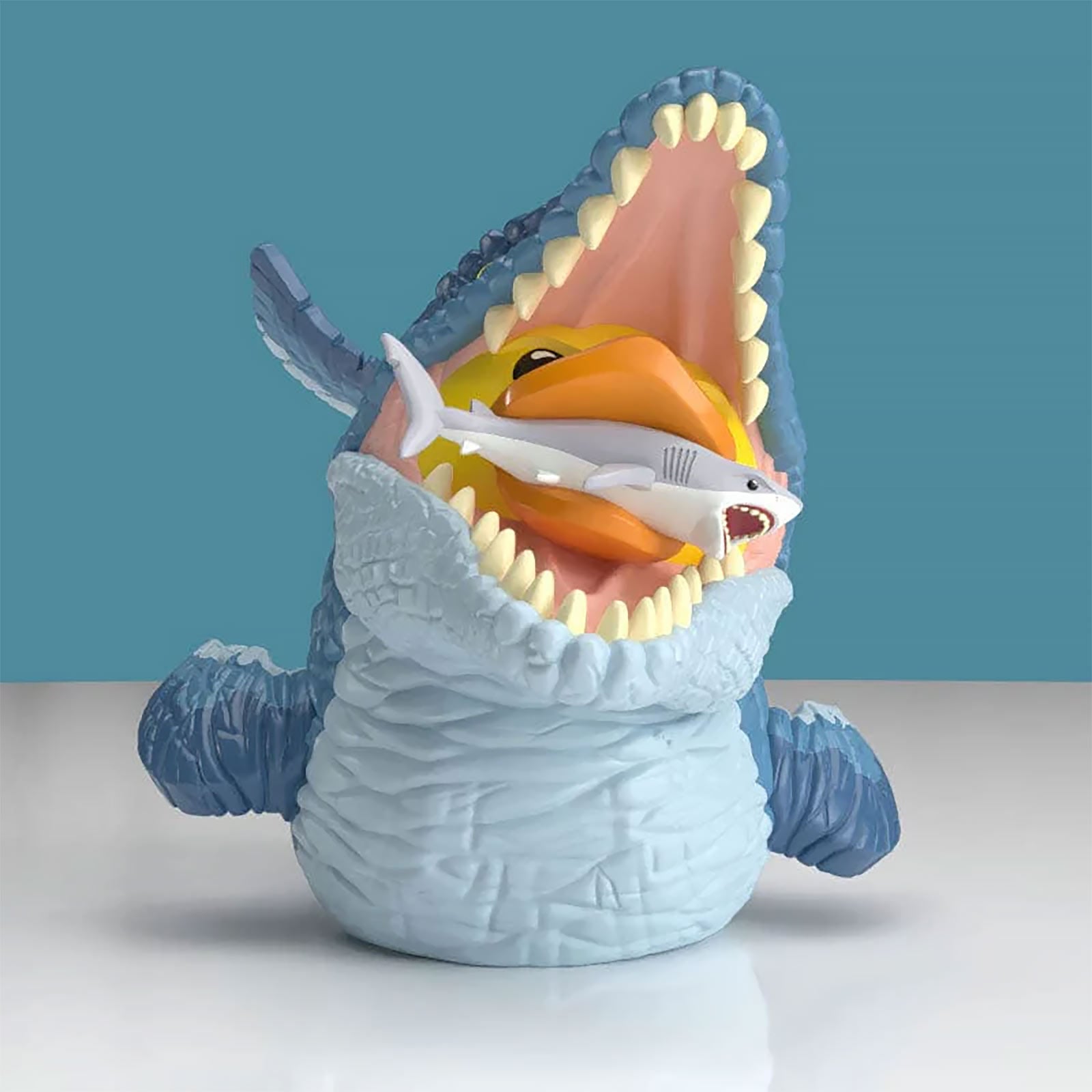 Imagen del producto Jurassic World - Pato XL TUBBZ Mosasaurus decorativo