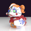 Imagen del producto Five Nights at Freddy's - Pato Coleccionable Circus Baby TUBBZ