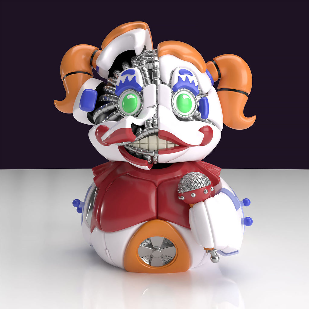 Imagen del producto Five Nights at Freddy's - Pato Coleccionable Circus Baby TUBBZ