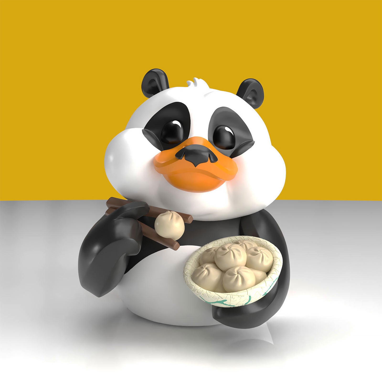 Imagen del producto Kung Fu Panda - Po TUBBZ Pato Decorativo