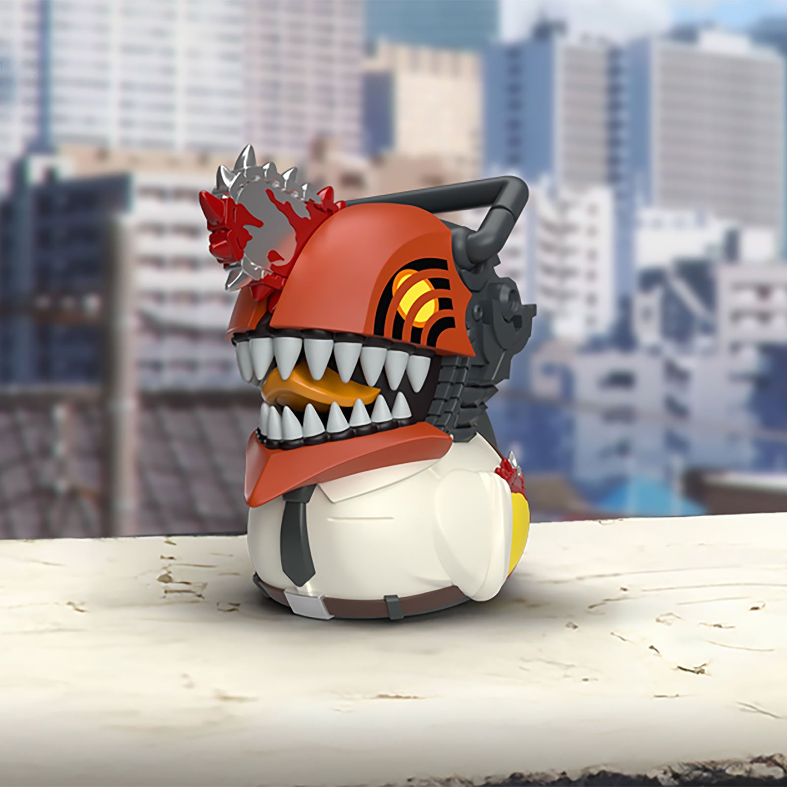 Imagen del producto Chainsaw Man - Mini Pato Decorativo TUBBZ